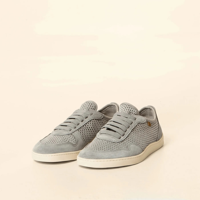 Zapatos N5914 MULTI MATERIAL GREY/ ORIGEN color Grey