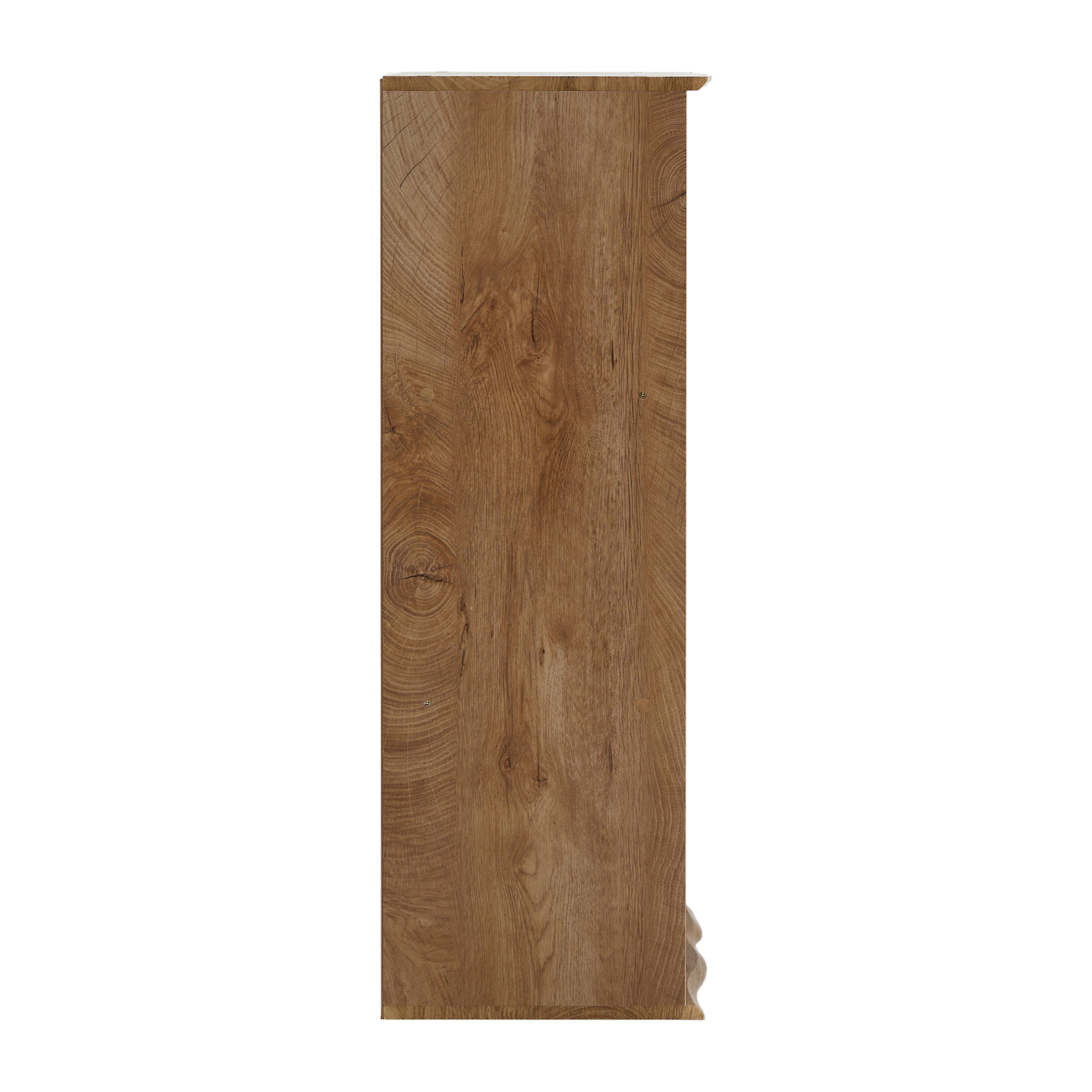 Rangement Modulable 3 Cases - HOME DECO FACTORY - Forest - Marron