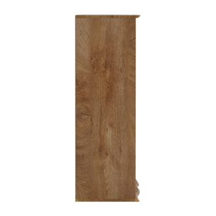 Rangement Modulable 3 Cases - HOME DECO FACTORY - Forest - Marron