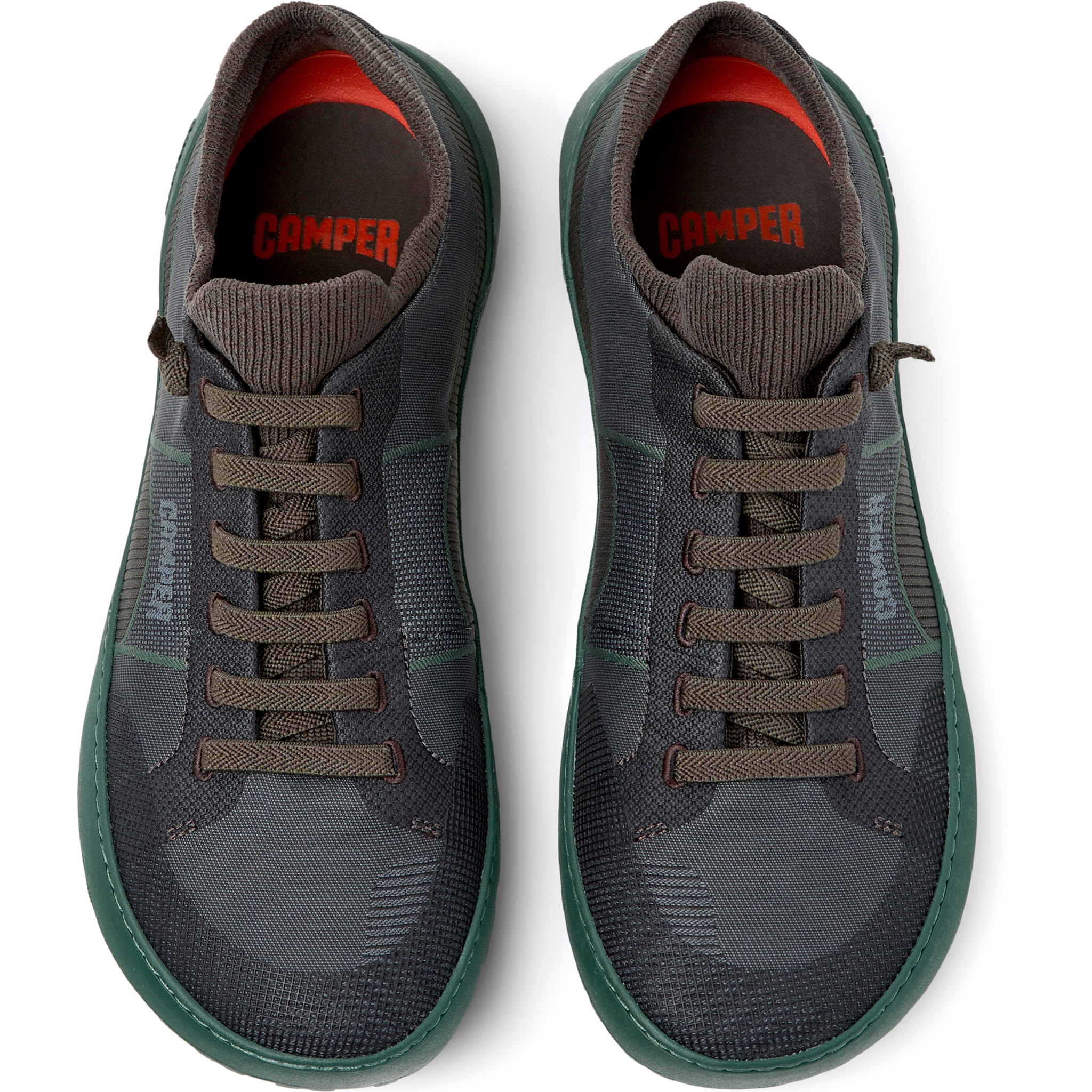 Zapatillas - CAMPER Peu Serra - Gris - Textil tecnico