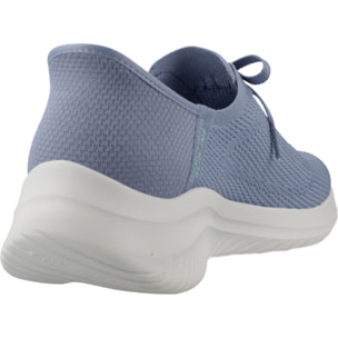 Sneakers De  Mujer Ultra Flex 3.0 Elevated Mot Azul