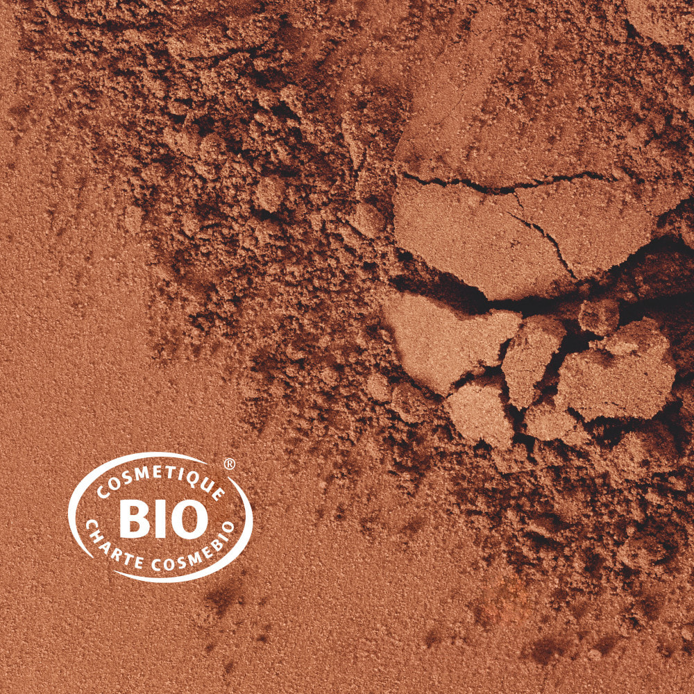 La Poudre de teint Teinte 03 Moyen Foncé 100% d'ingrédients d'origine naturelle