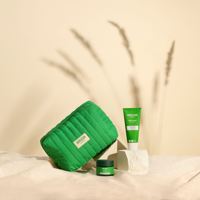 WELEDA - TROUSSE VISAGE SKIN FOOD 2025: Crème de jour + Gel en huile - 40ml+75ml