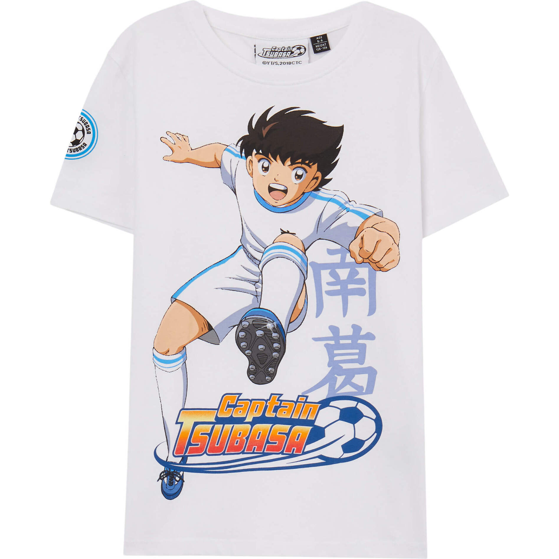 T-shirt stampa Capitan Tsubasa