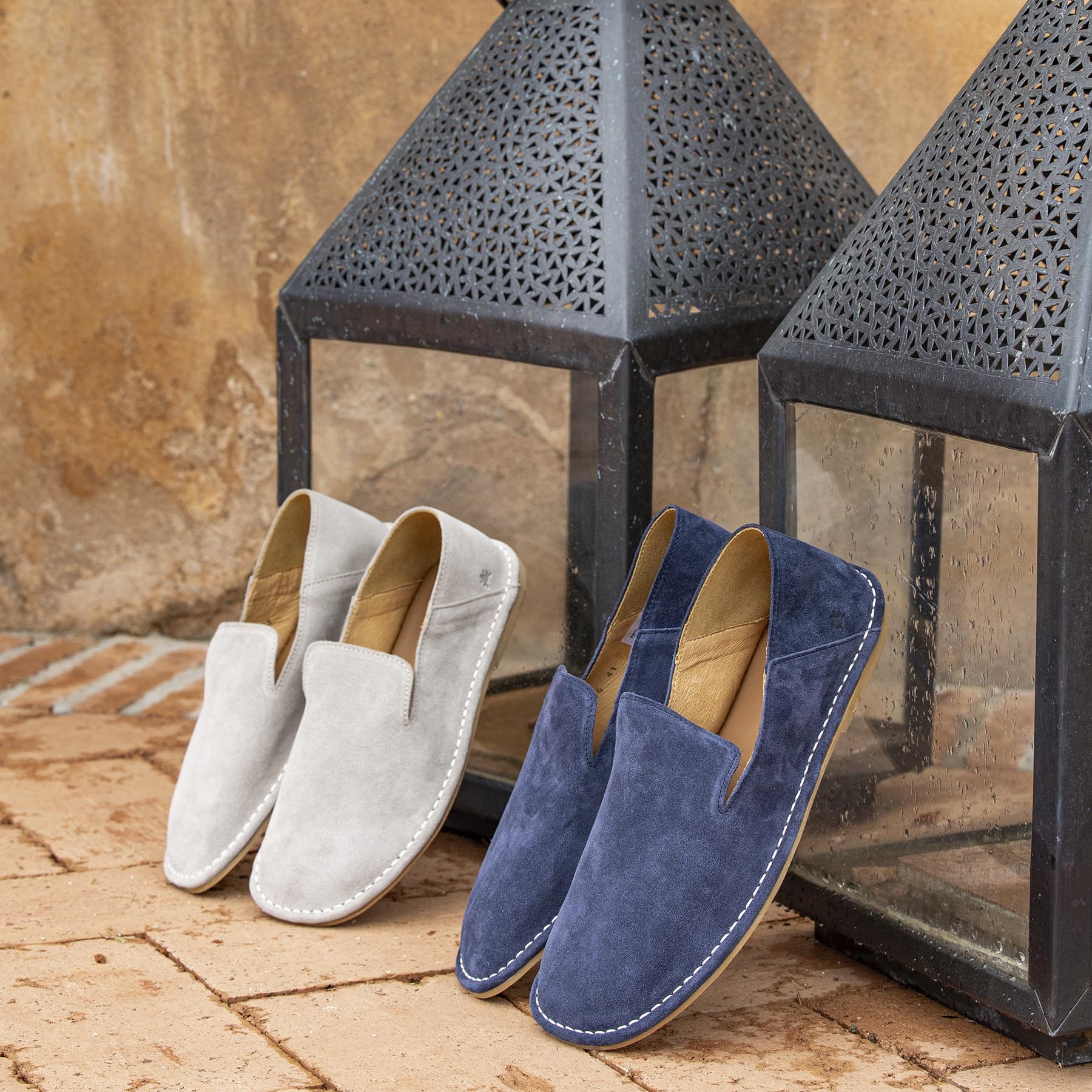 Zapatos N5976 SILK SUEDE OCEAN/ CRISOL color Ocean