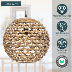 Lámpara de techo jacinthe natural sand d 38