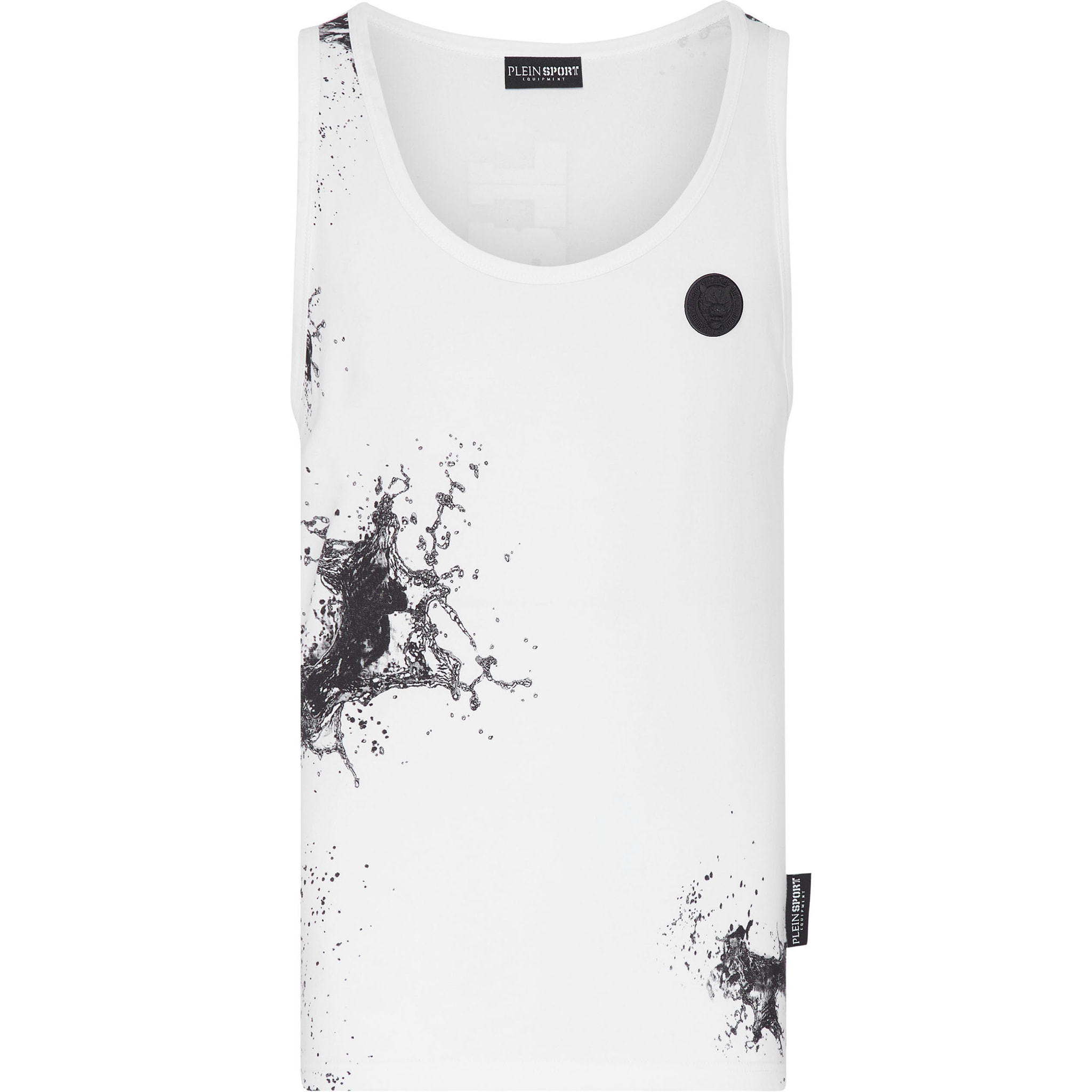 PLEIN SPORT T-Shirt Round Neck SPLASH EXTREME