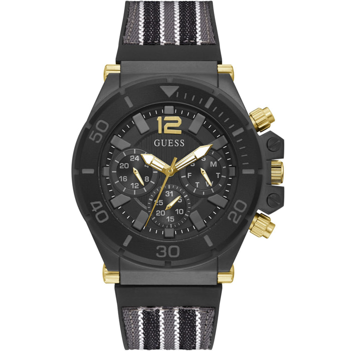 Guess Reloj Analógico De Cuarzo Pilot