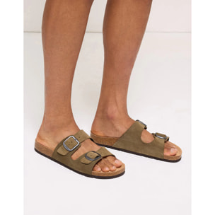 Sandalia Bio Caqui - Comanche