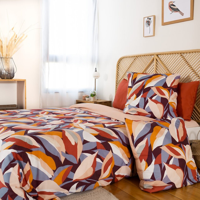 Parure housse de couette 3pcs 100% microfibre 72gsm exuberance
