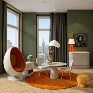 Commode Groove taupe Kare Design