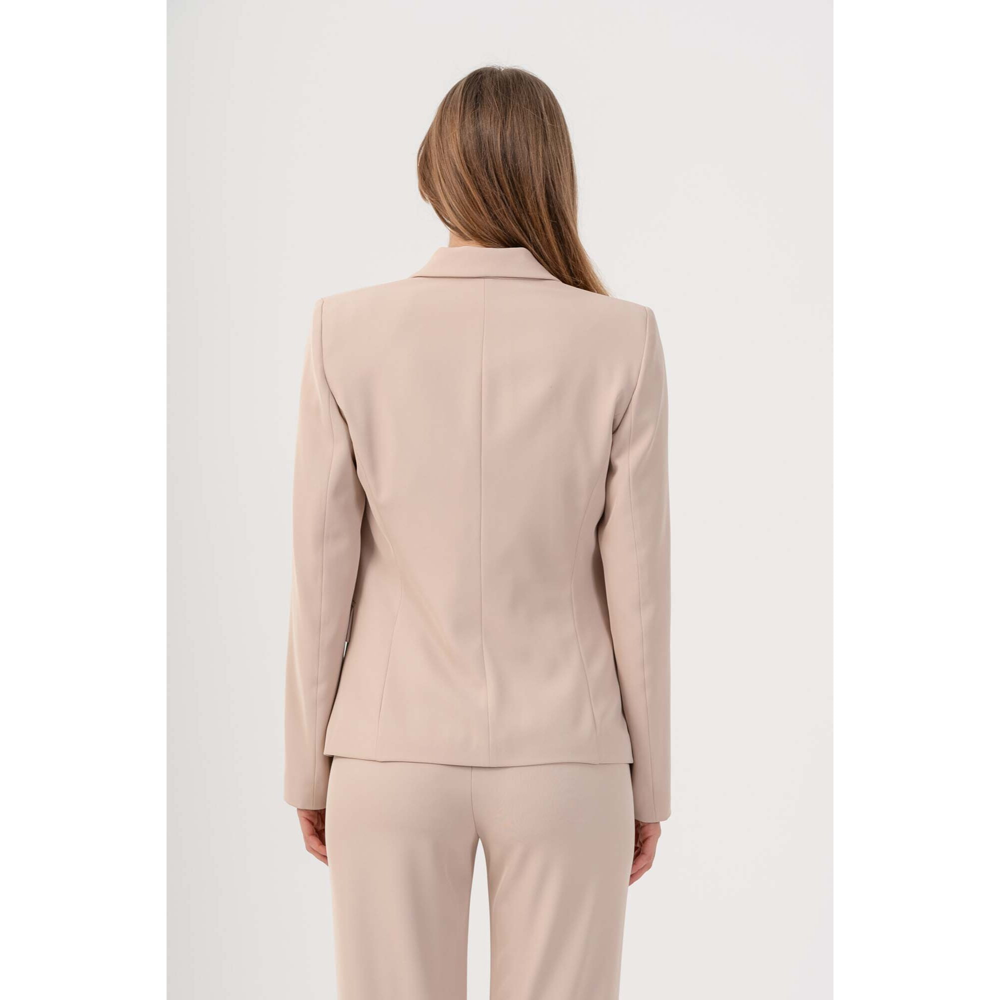 Kocca - Giacca monopetto sartoriale Donna, Tinta unita