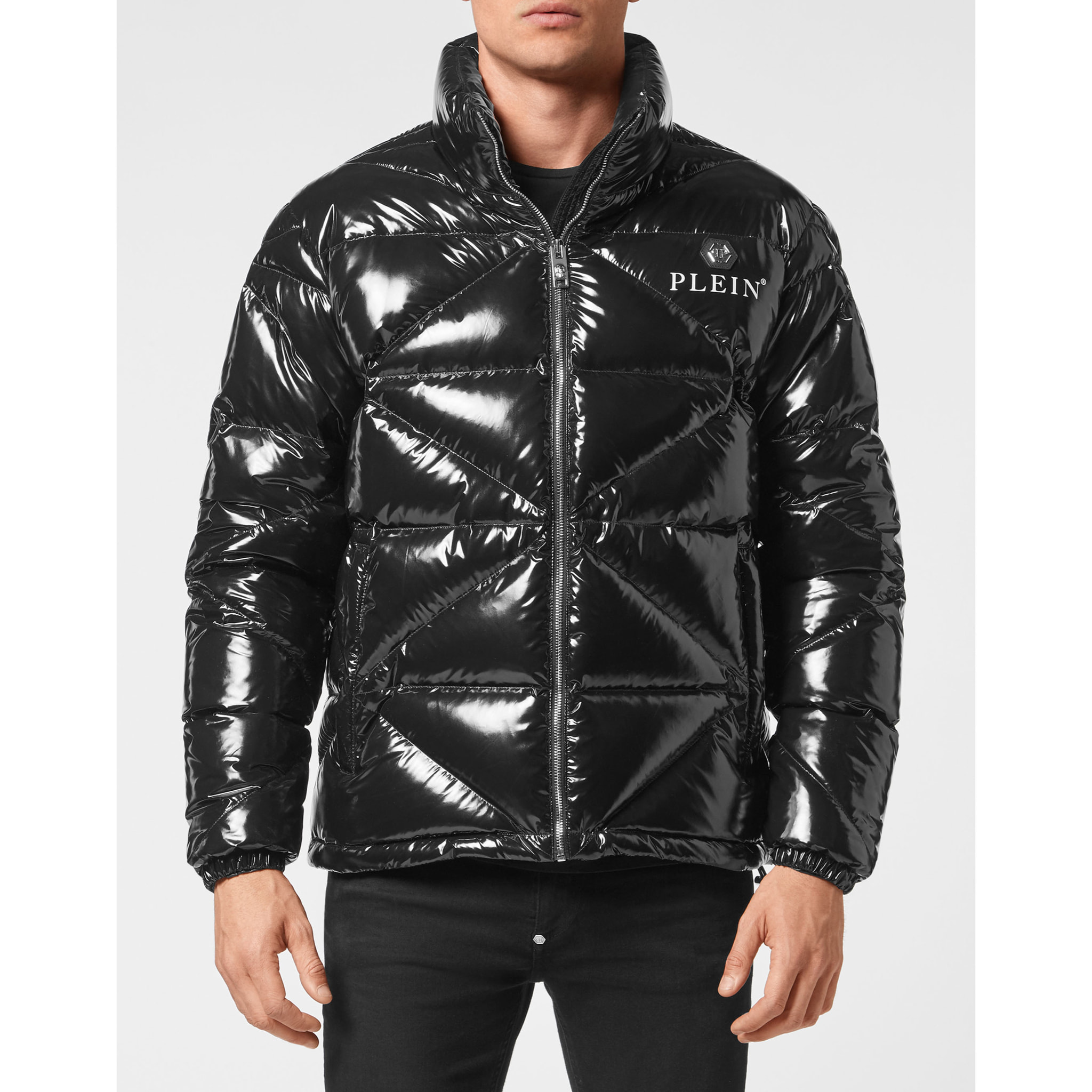 PHILIPP PLEIN Jacket HEXAGON