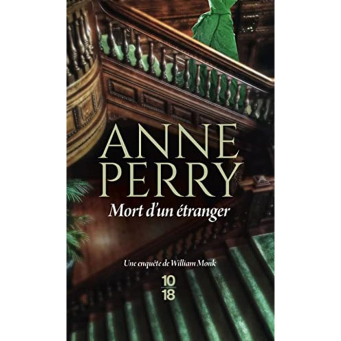 Perry, Anne | Mort d'un étranger (13) | Livre d'occasion