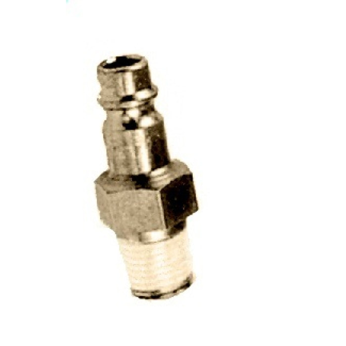 Embout rapide pour coupleur fileté mâle 1/4' Passage 6mm SAM - 19062