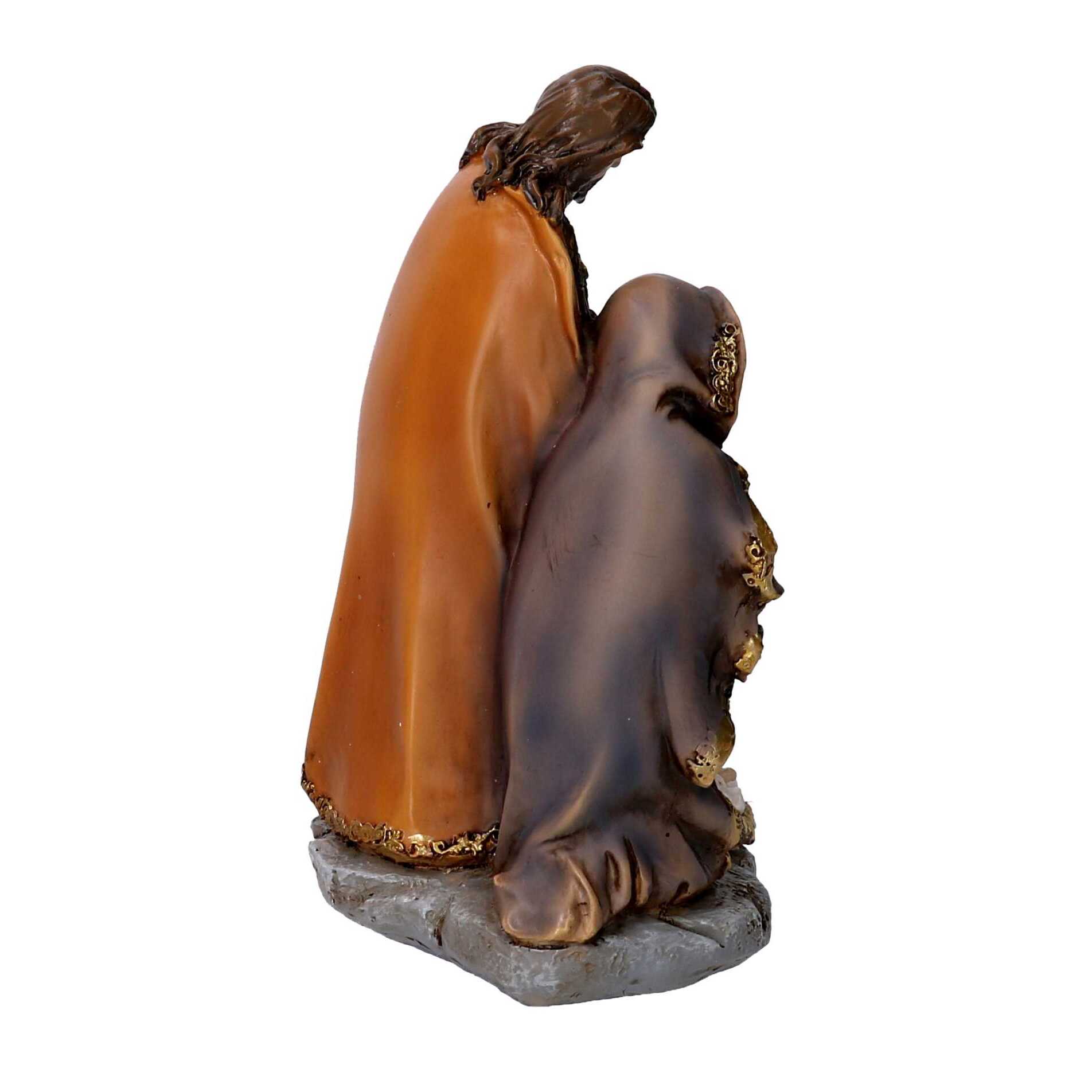 Nativita' in resina cm12x10h19