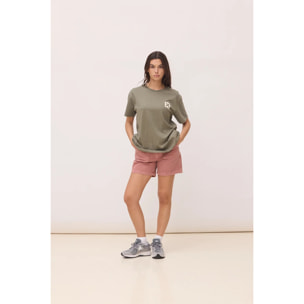 CAMISETA NATURE OLIVE GREEN