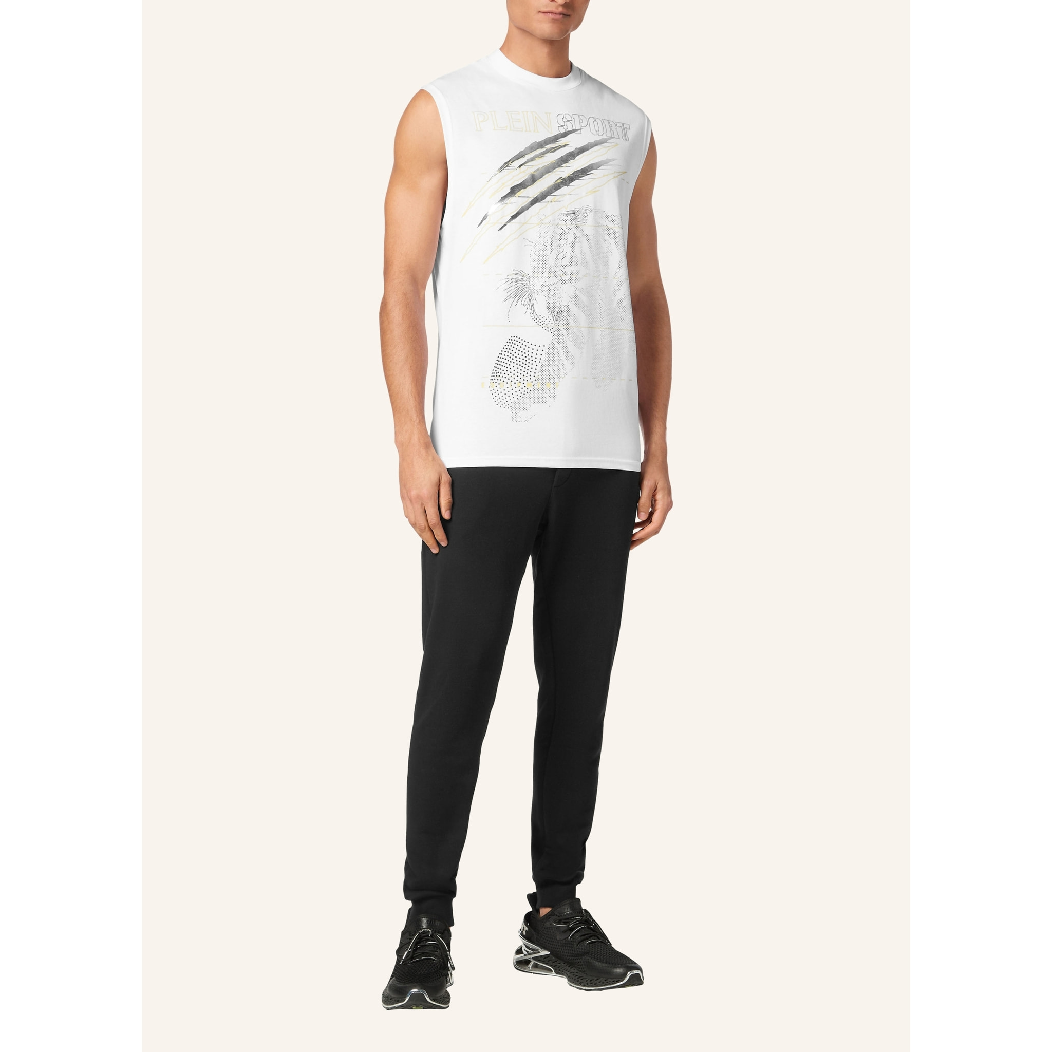 PLEIN SPORT Canotta TIGER