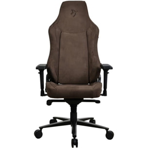 Chaise gaming AROZZI Vernazza SuperSoft Brown