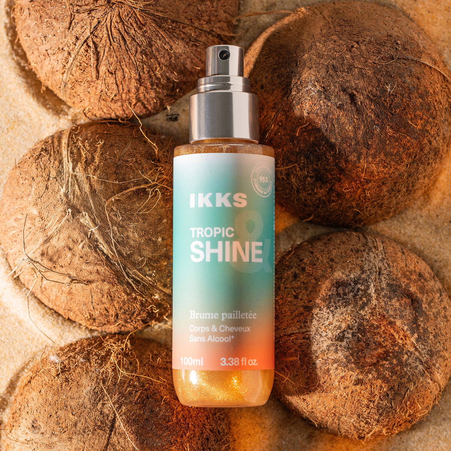 Tropic & Shine - Brume Florale et Ambrée 100ml