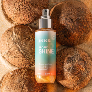 Tropic & Shine - Brume Florale et Ambrée 100ml
