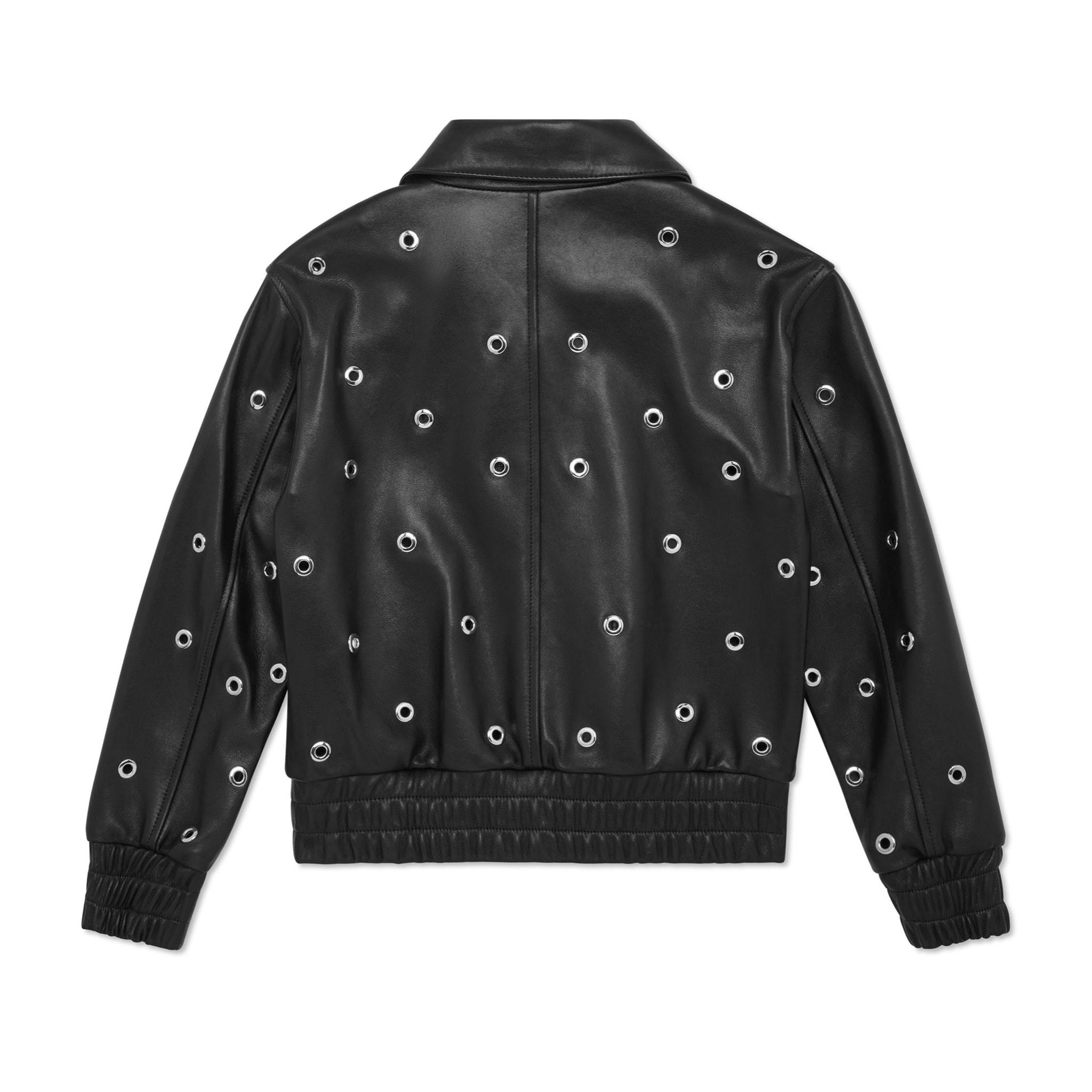 PHILIPP PLEIN Leather Bomber