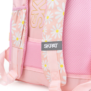 Mochila Escolar Skpat Niza Rosa