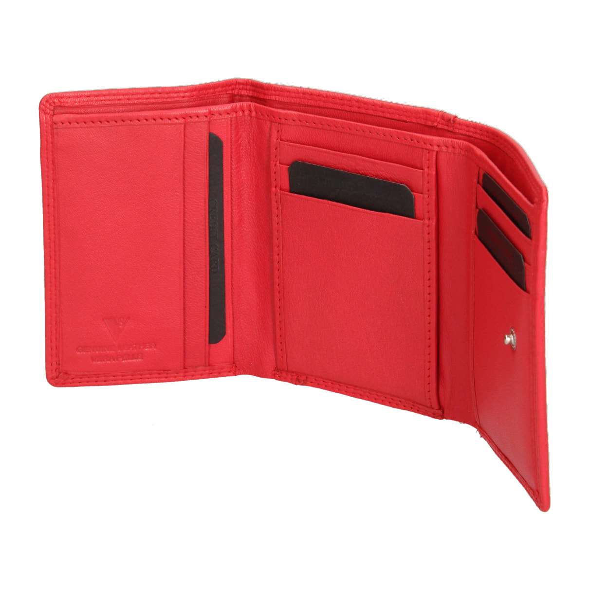 Portafoglio  da donna ecopelle Prodotto Vegano 12x9,5x2 cm