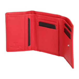 Portafoglio  da donna ecopelle Prodotto Vegano 12x9,5x2 cm