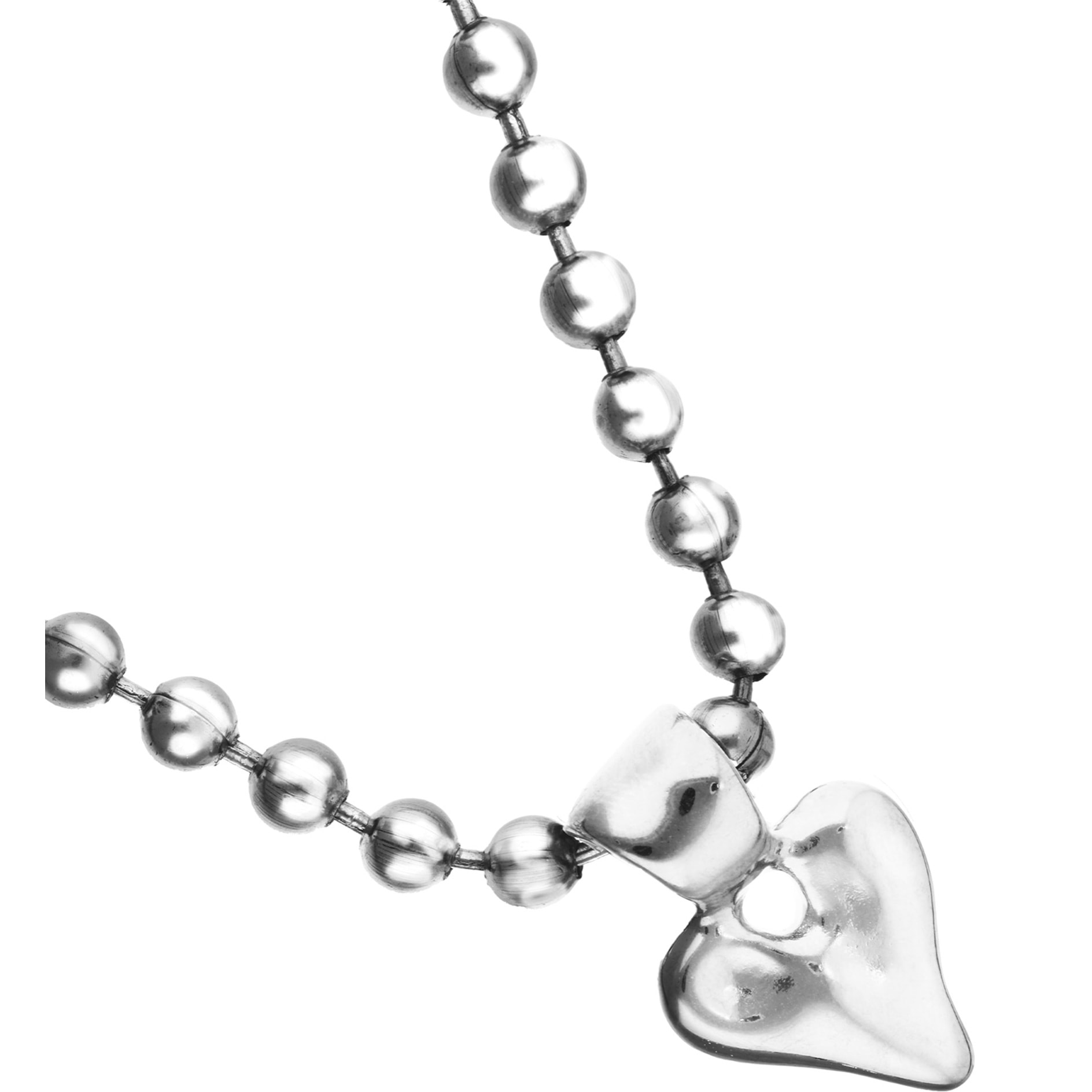 Colgante PÁLPITO PLATEADO U