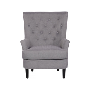 Fauteuil "Arhus" - 1 place - Gris