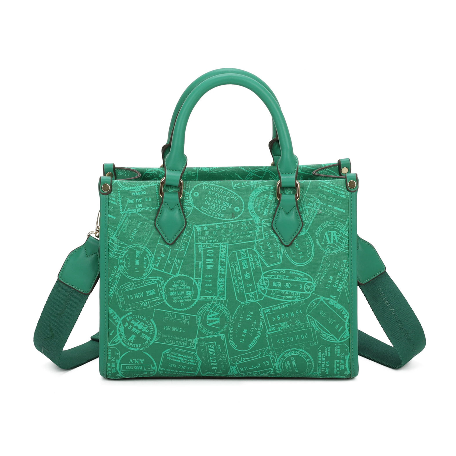 Borsa a mano  da donna Poliuretano Prodotto alla Moda 27x13x22 cm