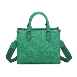 Borsa a mano  da donna Poliuretano Prodotto alla Moda 27x13x22 cm