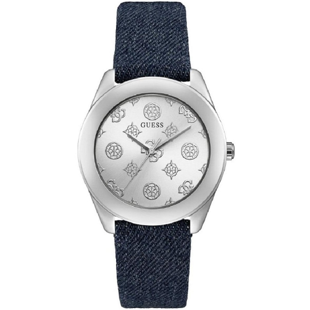 Reloj Guess GW0107L1 Mujer Analogico Cuarzo con Correa de Tela