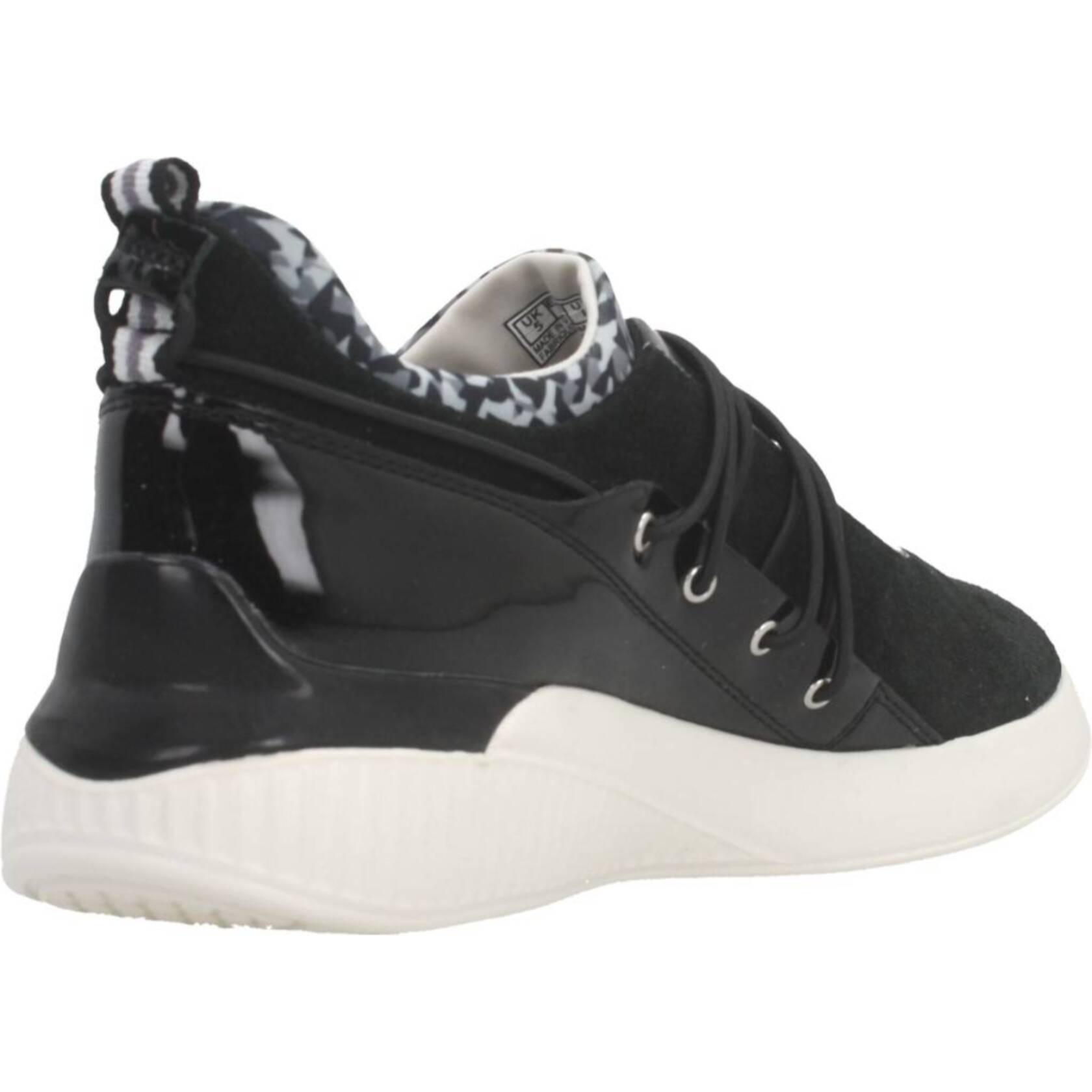 Sneakers de  Mujer de la marca GEOX  modelo D THERAGON A NEGRO