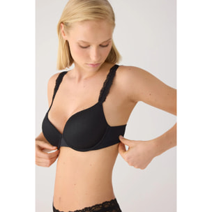 Reggiseno con ferretto e imbottitura