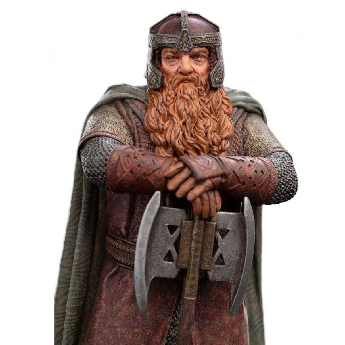 Il Signore Degli Anelli Mini Statua Gimli 19 Cm Weta Workshop