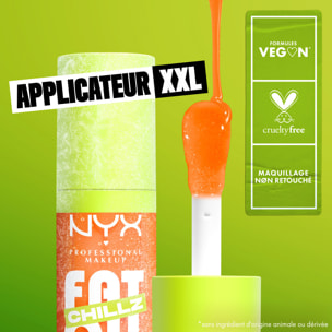 NYX Professional Makeup FAT OIL Gloss CITRUS CHILLER