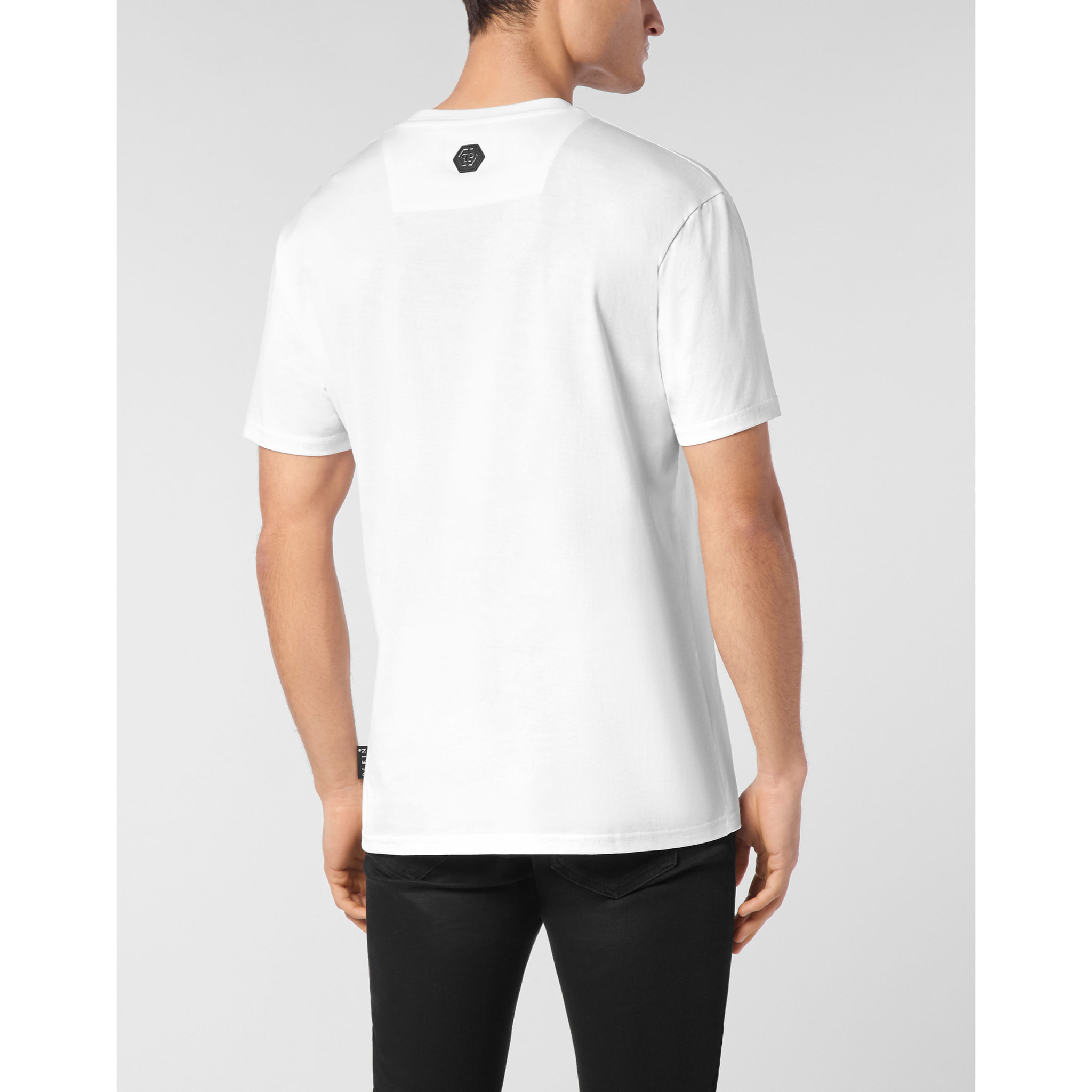 PHILIPP PLEIN Camiseta Cuello Redondo DUCK