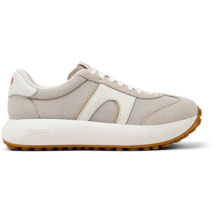 Zapatillas - CAMPER Pelotas Athens - Gris - Textil técnico