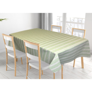 Tovaglia Cucina Resinata Idroleppelente Antimacchia Disegno California Vari Colori