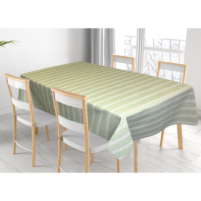 Tovaglia Cucina Resinata Idroleppelente Antimacchia Disegno California Vari Colori