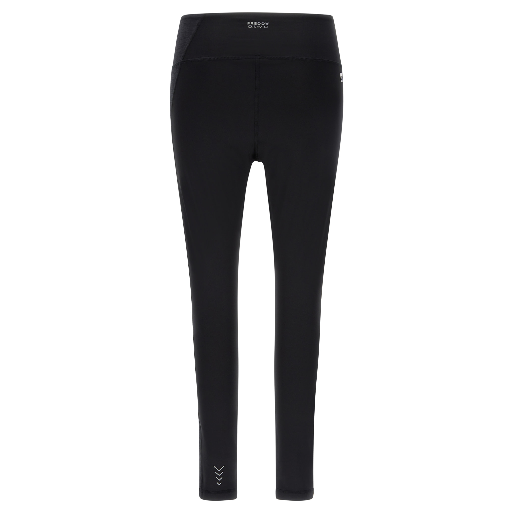 Leggings 7/8 vita super alta con bande sulle lunghezze