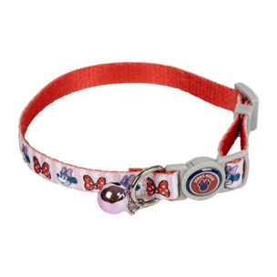 Collar para gato talla única diseño minnie