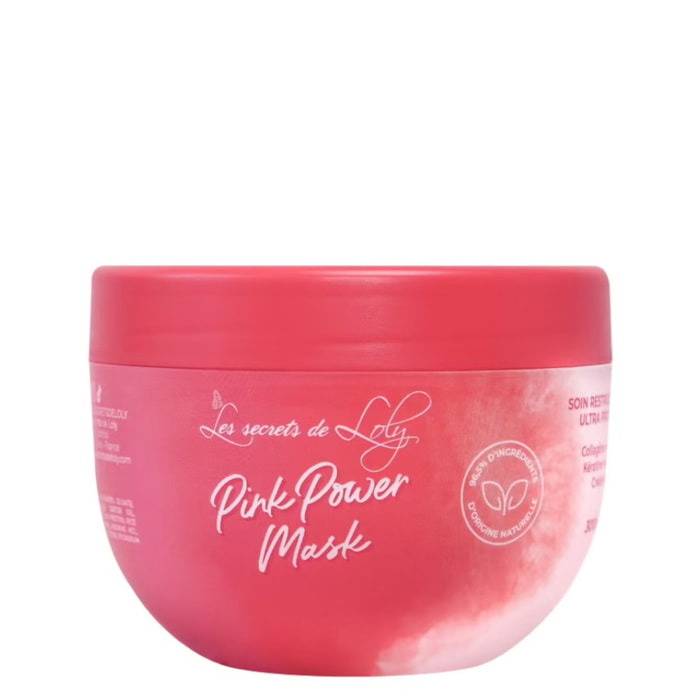 Pink Power Mask - Masque Restructurant Ultra Protéiné 300ml