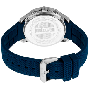 Reloj Just Cavalli JC1G178P0025 Hombre Analogico Cuarzo con Correa de Silicona