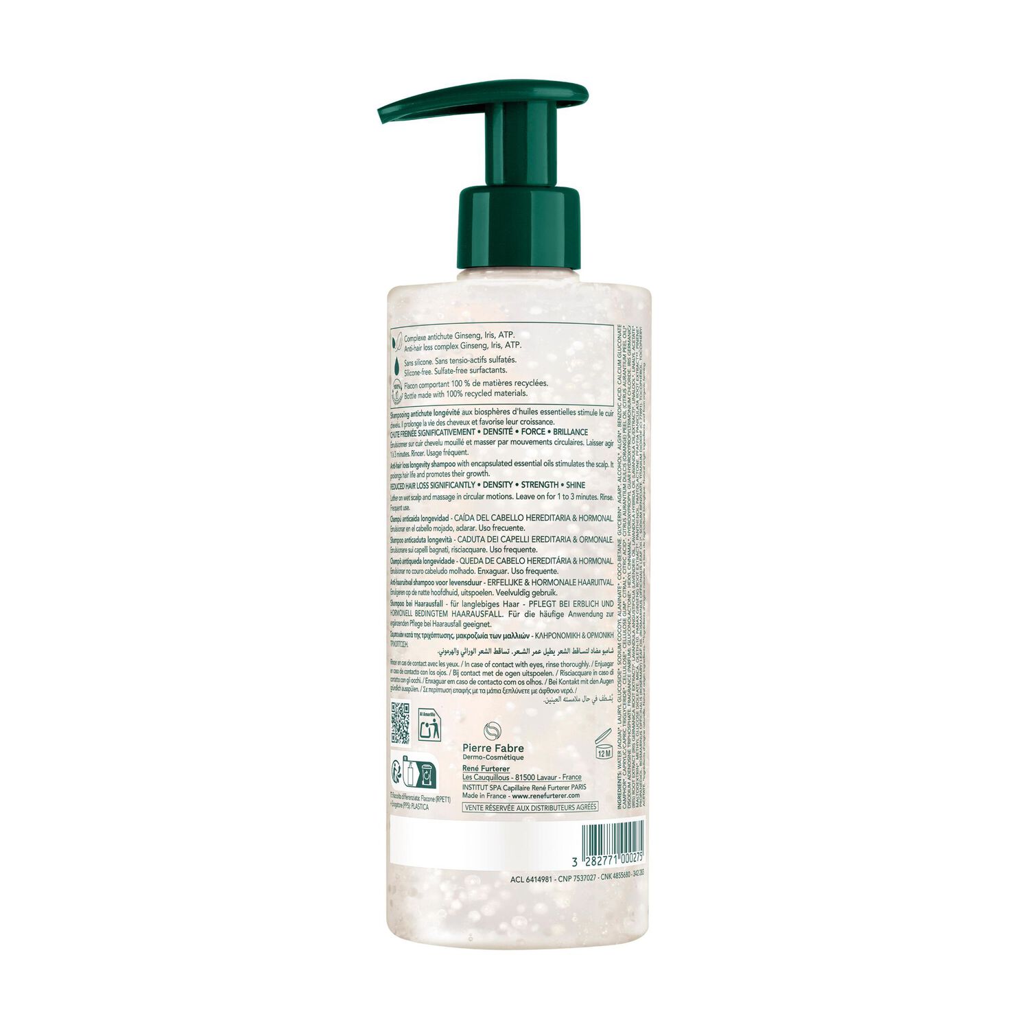 Triphasic - Shampoing Antichute Longévité