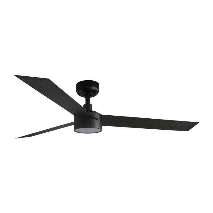 CRUISER L LED Ventilateur noir DC