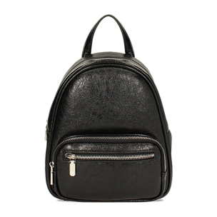Zaino nero in crack, piccolo