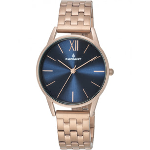 Reloj Radiant RA438202 Mujer Analogico Cuarzo con Correa de Acero